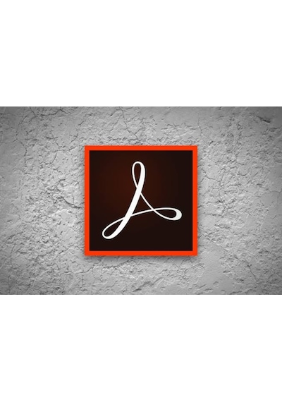 Adobe Acrobat Pro Dc Dijital Lisans - Ömür Boyu - Türkçe