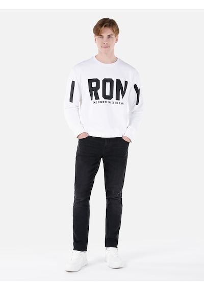 Colin's Colins 044 Karl Normal Kesim Düşük Bel Düz Paça Siyah Jean Erkek Pantolon Cl1067239 DENİM