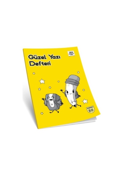 U-deep Güzel Yazı Defteri Yazının En Şık Hâli Çok Renkli