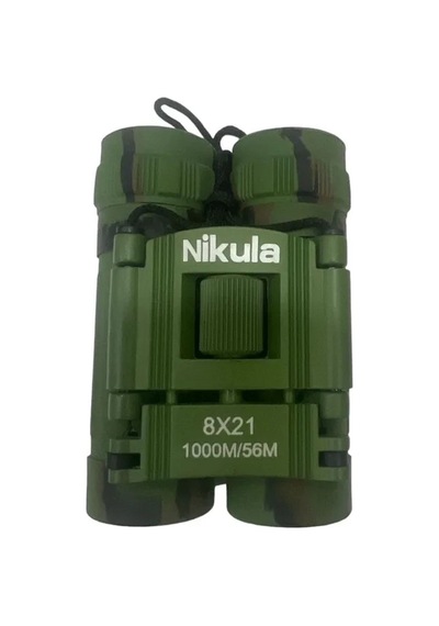 Magicool 8x21 Dürbün Kamuflaj Av Dürbünü 56m/1000m Kauçuk Kaplama Çok Renkli