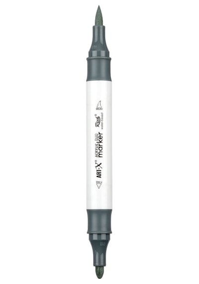 Art-x Akrilik Marker Çift Taraflı Kalem No:205