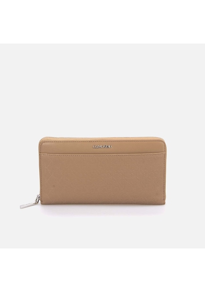 Calvin Klein Kadın Cüzdan K60k613072 Beıge Çok Renkli
