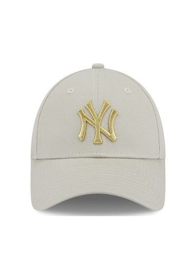 New Era Metallıc Logo 9forty Neyyan Unisex Şapka 60222491 Bej