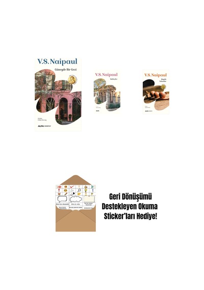 Güneyde Bir Gezi + Taklitçiler + Büyülü Tohumlar + Okuma Sticker'ları