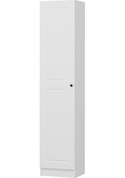 Minar Kale 210 Cm 1 Kapaklı 1b Raf Portmanto Byz Mbr İlkbahar Byz