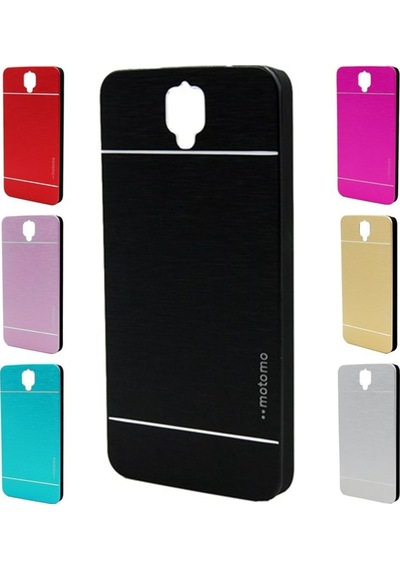 General Mobile Discovery 2 Kilif Metal Motomo Kilif 412813417