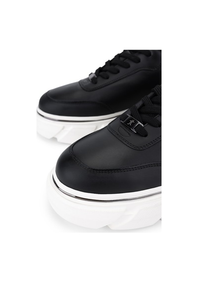 Tamer Tanca Erkek Siyah Sneakers & Spor Ayakkabı 381 23346 Erk Ayk Y26 Sıyah Dr
