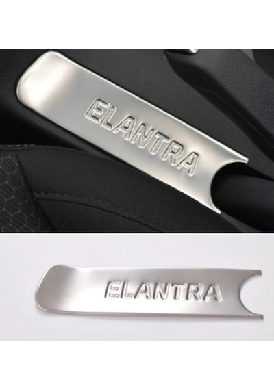 Elantra 2016-2019 Içın Uyumlu El Frenı Kaplama Sılver