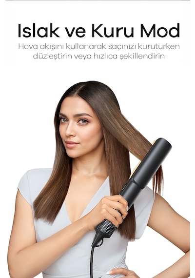 Veryfit Airstrait Yüksek Hızlı Hava Üflemeli Saç Düzleştirici