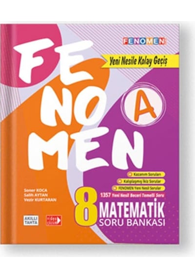 8 Sınıf Fenomen Matematik A Soru Bankası Gama Yay