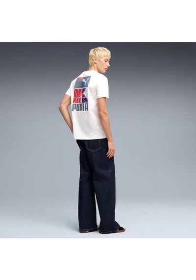 Puma Erkek Tişört Graphic Çok Renkli