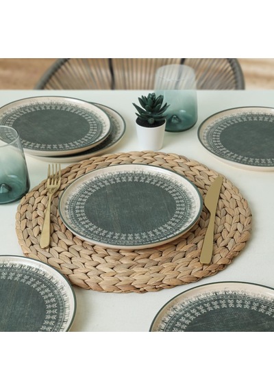Maya Nordic Pasta Tabağı 22 Cm 6 Adet 20789 Çok renkli