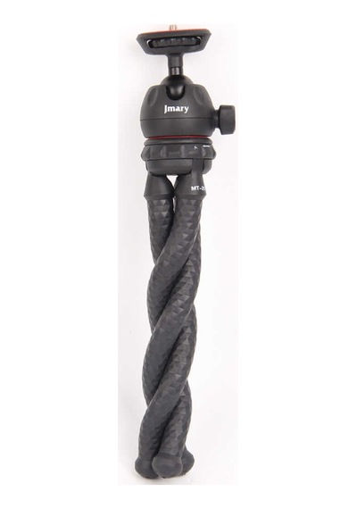 Jmary MT-25 Tripod Flexible Ahtapot Ayak Tasarımlı Tripod Telefon Sabitleyici 30 cm
