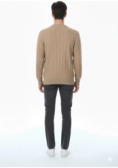 Legato Erkek Triko 6470 Camel
