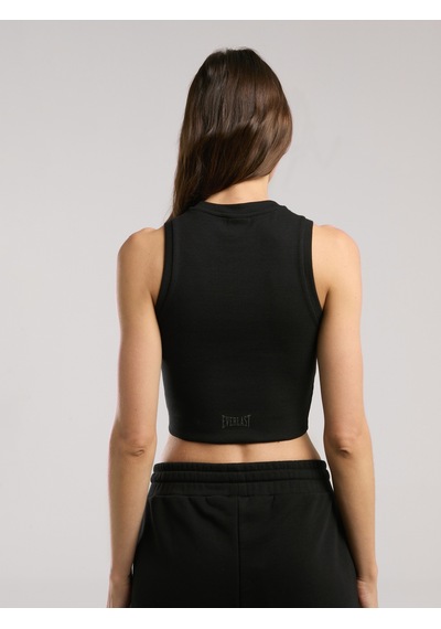 Everlast Ever Relaxed Rib Siyah Kadın Thick-strapped Atlet Siyah