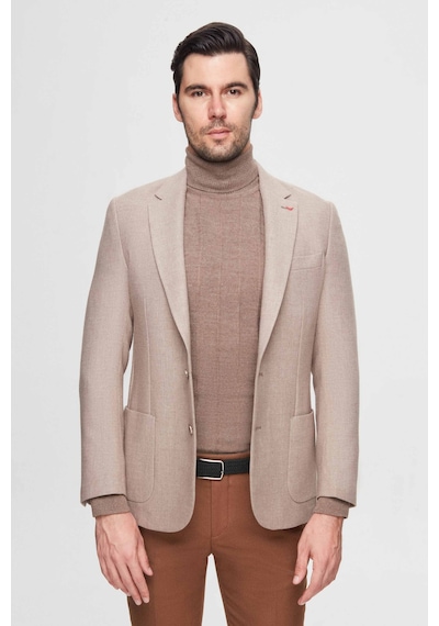 D's Damat Ds Damat Regular Fit Bej Armürlü Çift Yırtmaçlı Yünlü Blazer Kumaş Ceket 3hf04ır224361 Bej D's Damat Ds Damat Regular Fit Bej Armürlü Çift Yırtmaçlı Yünlü Blazer Kumaş Ceket 3hf04ır224361 Bej