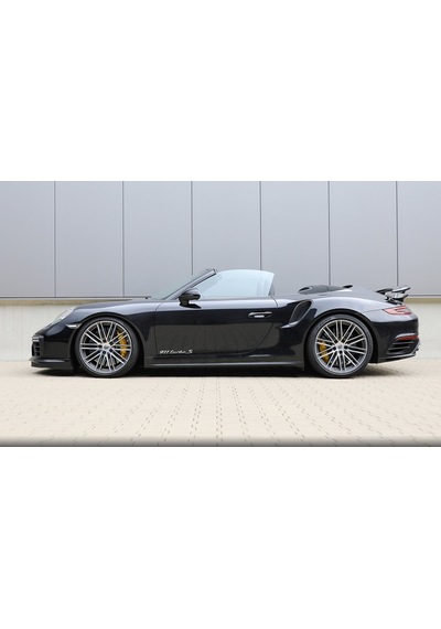 Porsche 991 911 Turbo H&r Spor Yay -30mm
