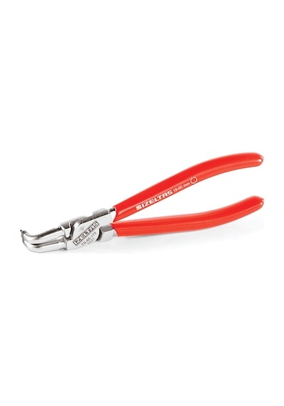 İç Segman Pensi 210 Mm Eğri