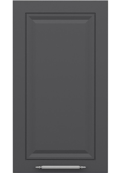 Minar Mutfak Modül Üst 1dk2r 40cm Dolap Byz Mebran C Antrasit