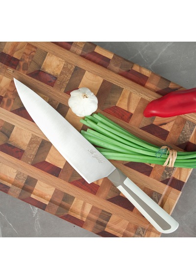 Aryıldız Loft Şef Bıçağı 20 Cm Bej Renkli