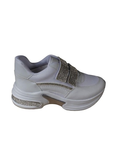 Yazkış Kadın Siyah Beyaz Fileli Çırtlı Çırtı Ve Tabanı Taşlı 5cm Kalın Taban Sneaker Fashıon Spor Ay Beyaz Yazkış Kadın Siyah Beyaz Fileli Çırtlı Çırtı Ve Tabanı Taşlı 5cm Kalın Taban Sneaker Fashıon Spor Ay Beyaz
