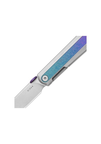Quoll Kamp S45vn Titanium & Crystallized Titanium Stonewashed Ki3733a2