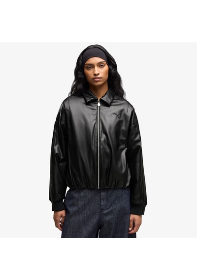 Puma Future Archive Kadın Siyah Ceket 637143 Çok Renkli
