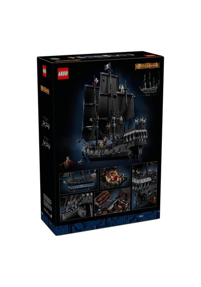 Lego 10365 Captain Jack Sparrow's Pirate  Ship