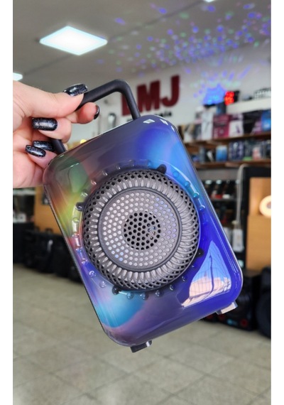 Greatnice 1867 Rgb Işıklı Bluetooth Hoparlör