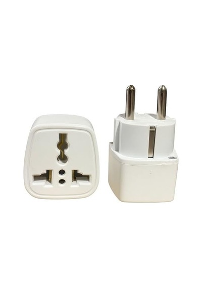 Primex Px-amc1 Universal Priz Dönüştürücü, Amerikan Priz Ve İngiliz Priz Türk Çevirici Adaptör, Us/uk To Eu Türk Fiş Adaptörü Seyahat Tipi Çevirici