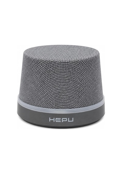 Hp-ms01g Manyetik Bluetooth Hoparlör Telefon Standlı Kablosuz Hoparlör, Bluetooth 5.3 Tws Stereo, 360 Ses Efekti Rgb Led Işıklı, Type-c Şarjlı Taşınabilir Hoparlör Gri