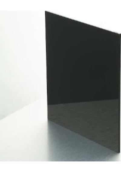 3mm Siyah Akrilik Pleksi 13,5cm X 21,5 Cm 10 Adet