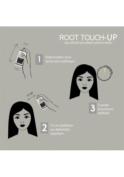 Neva Root Touch-up 75ml. Sarı