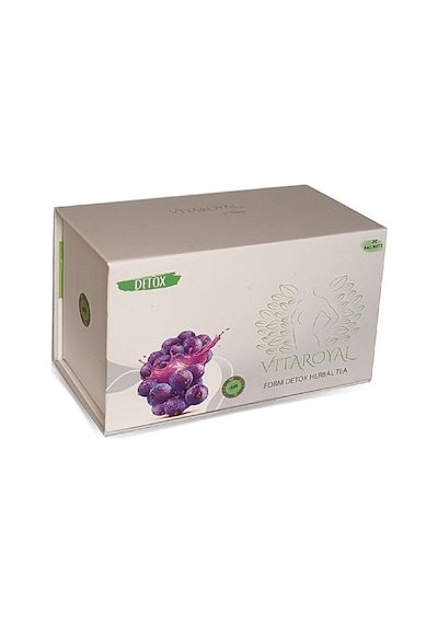 Vitaroyal Form Detox Tea 30 Saşe