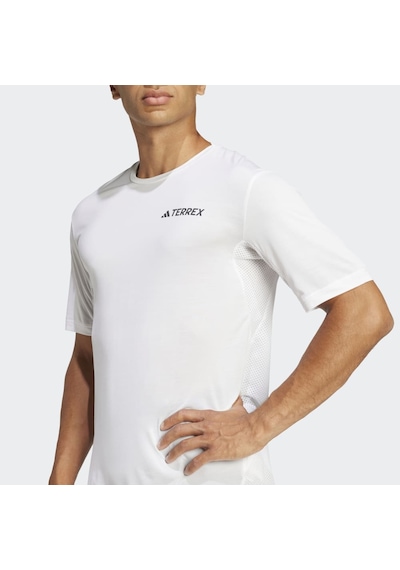 Adidas Jn8134 Xpr Tee Erkek T-shirt Beyaz