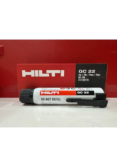 Hilti Gx120 27 Mm Çivi - Gc22 Gaz