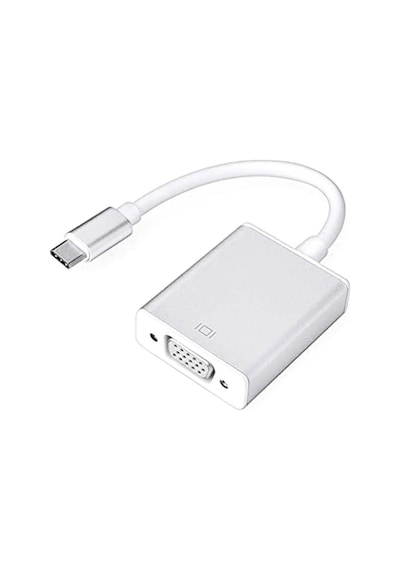 Usb Type C To Vga Çevirici Kablo Görüntü Aktarım Lcd Projeksiyon (535157868)