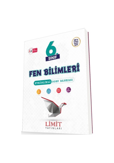 Limit 2026 6. Sınıf Fen Bilimleri Etkinlikli Soru Bankası Güncel Müfredat