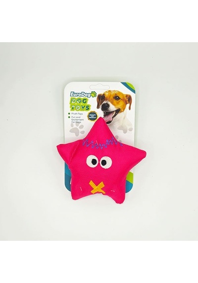 Eurodog Parlak Yıldız Köpek Oyuncağı 14 Cm