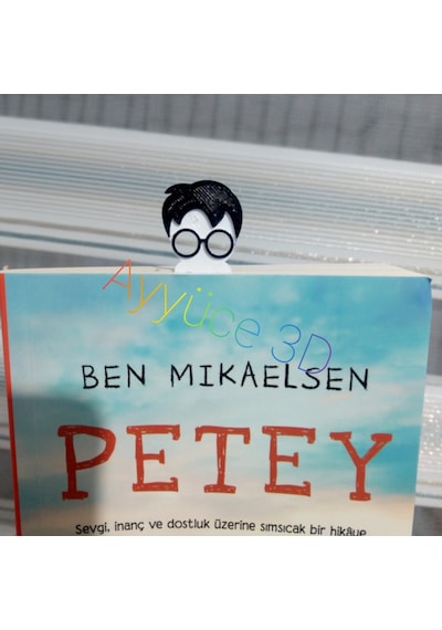 Ayyüce 3d, Harry Potter Kafa Figürlü Kitap Ayracı