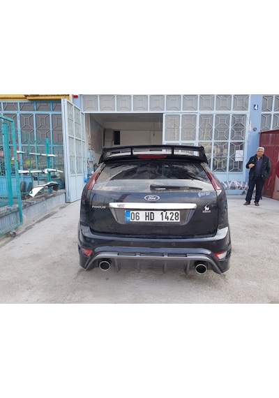 Focus 2 Rs Arka Tampon ------fibersan Tuning N11.10217