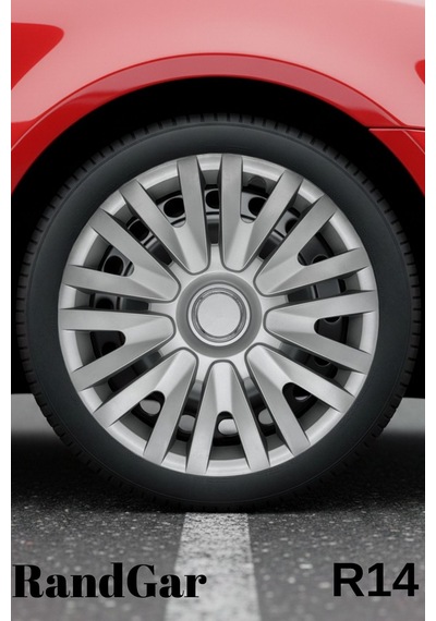 Renault Laguna 1 14 İnç Jant Kapağı 4 Adet Gri G111 Rand
