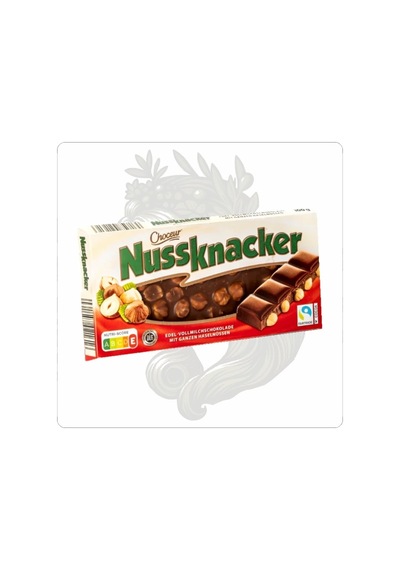 Choceur Nussknacker 100 Gr.çikolata