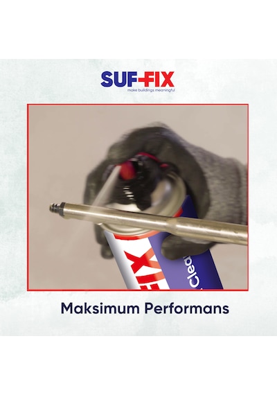 Suf-fix 500 Foam Cleaner Pu Köpük Temizleyici 500ml 12 Adet Toptan Paket