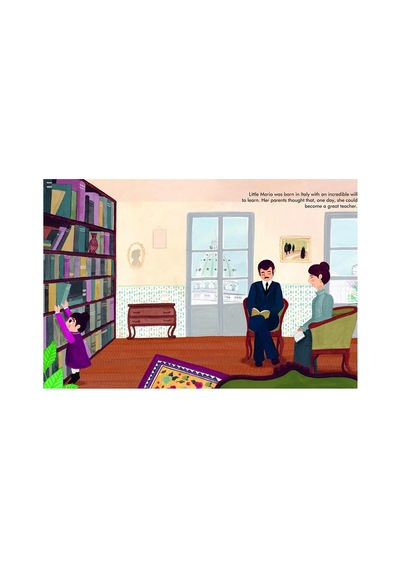 Little People Big Dreams: Maria Montessori