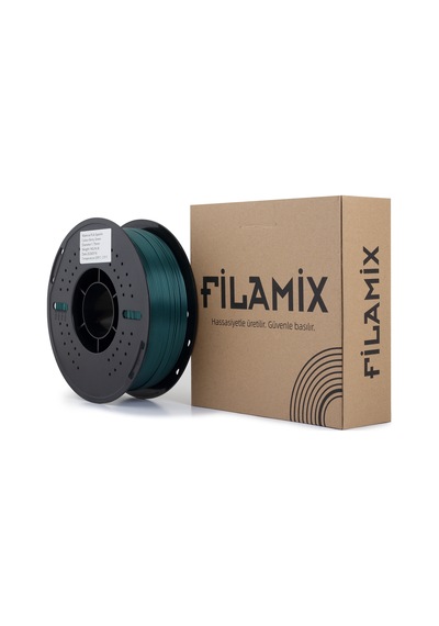 Filamix Pla Sparkle Asker Yeşili Filament 1.75mm 1 Kg