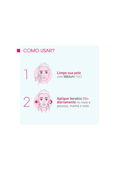 Bioderma Sensibio Ds+ Cream Hassas Ciltler Yağlı Pullanma Ve Kıza Standart
