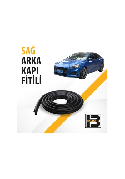 Ford Focus St 4.nesil Sağ Arka Kapı Fitili Bm00845