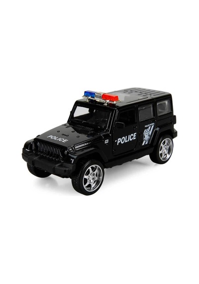 Işıklı Polis Jeep Model Arabalar 12 Cm