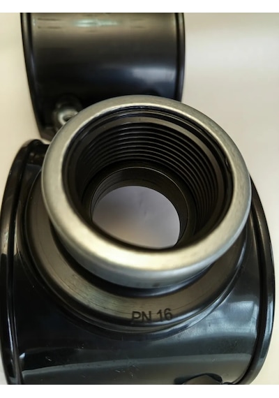 Poelsan 110x3/4" Güçlendirilmiş Halkalı Sedlok, Pn16, Poelsan, Türkiye 338779917